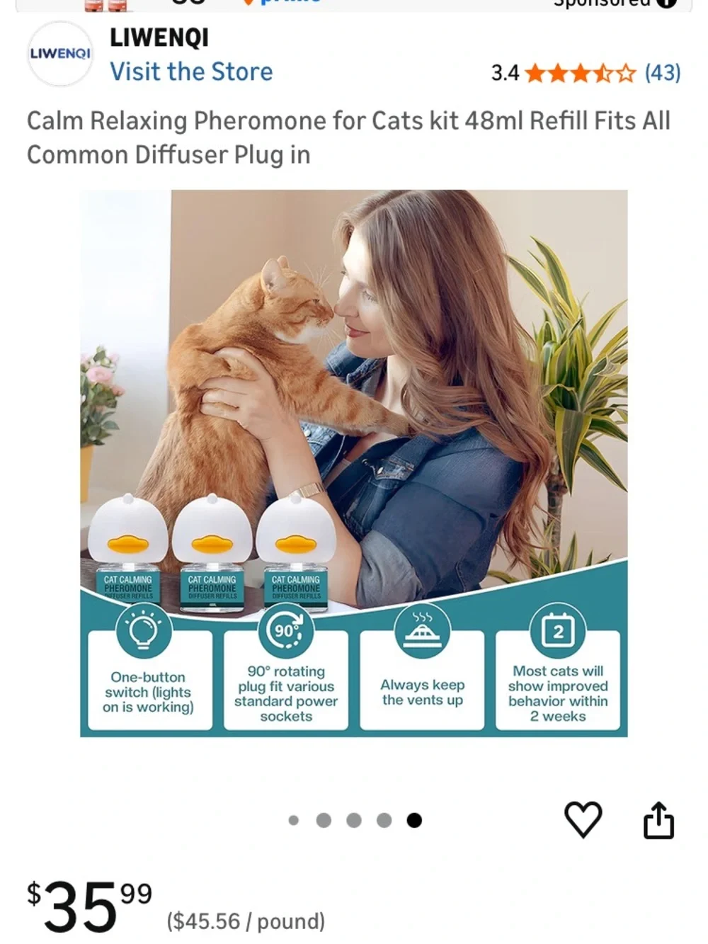 N/A calming pheromone